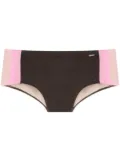 Amir Slama low-rise swim trunks - Brown