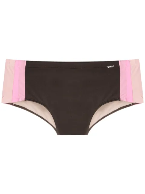 Amir Slama shorts de playa de tiro bajo