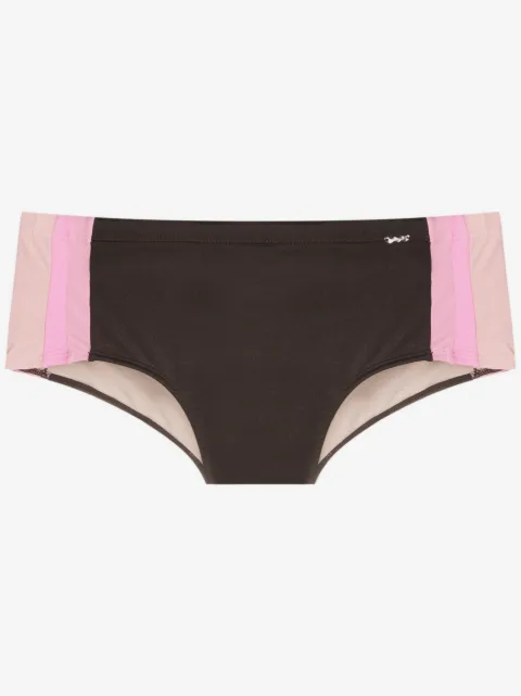 Amir Slama low-rise swim trunks