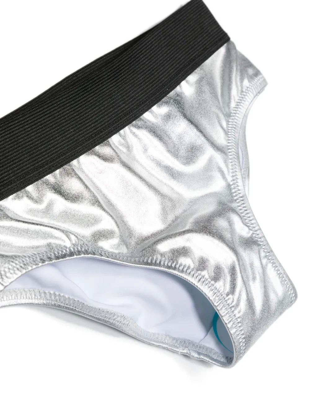 Andorine metallic-finish bikini | Swimwear | Image 3
