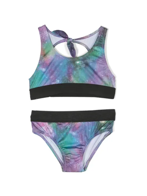Andorine bikini con estampado cósmico