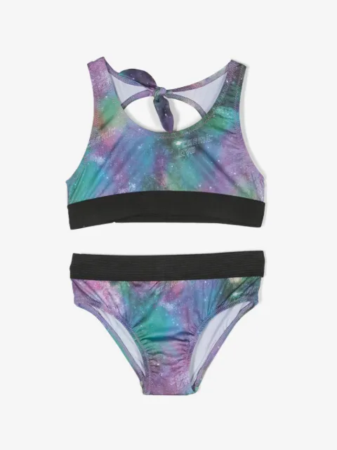 Andorine cosmic-print stretch bikini
