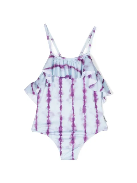 Andorine tie-dye print stretch swimsuit