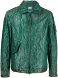 C.P. Company Kan-D zip-up jacket - Green