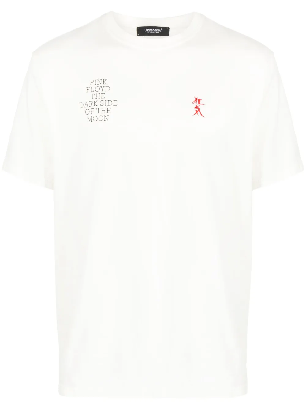 Undercover Graphic-print Cotton T-shirt In White