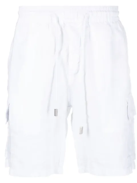 Vilebrequin linen bermuda shorts