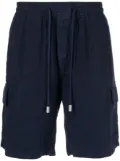 Vilebrequin linen bermuda shorts - Blue