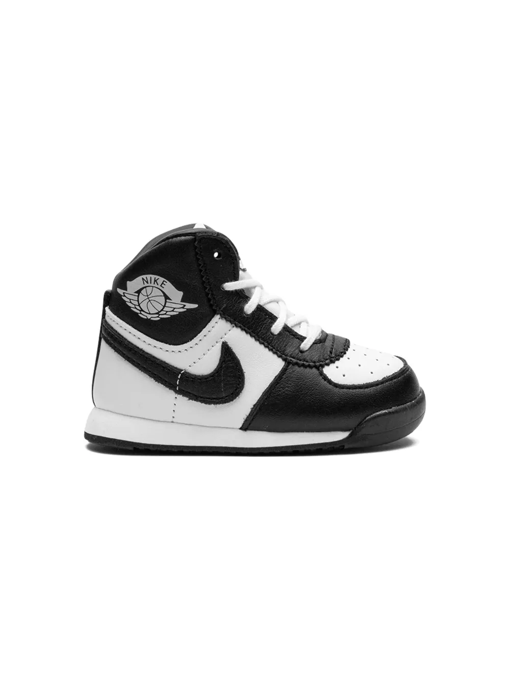 Black and white jordan 1 kids online