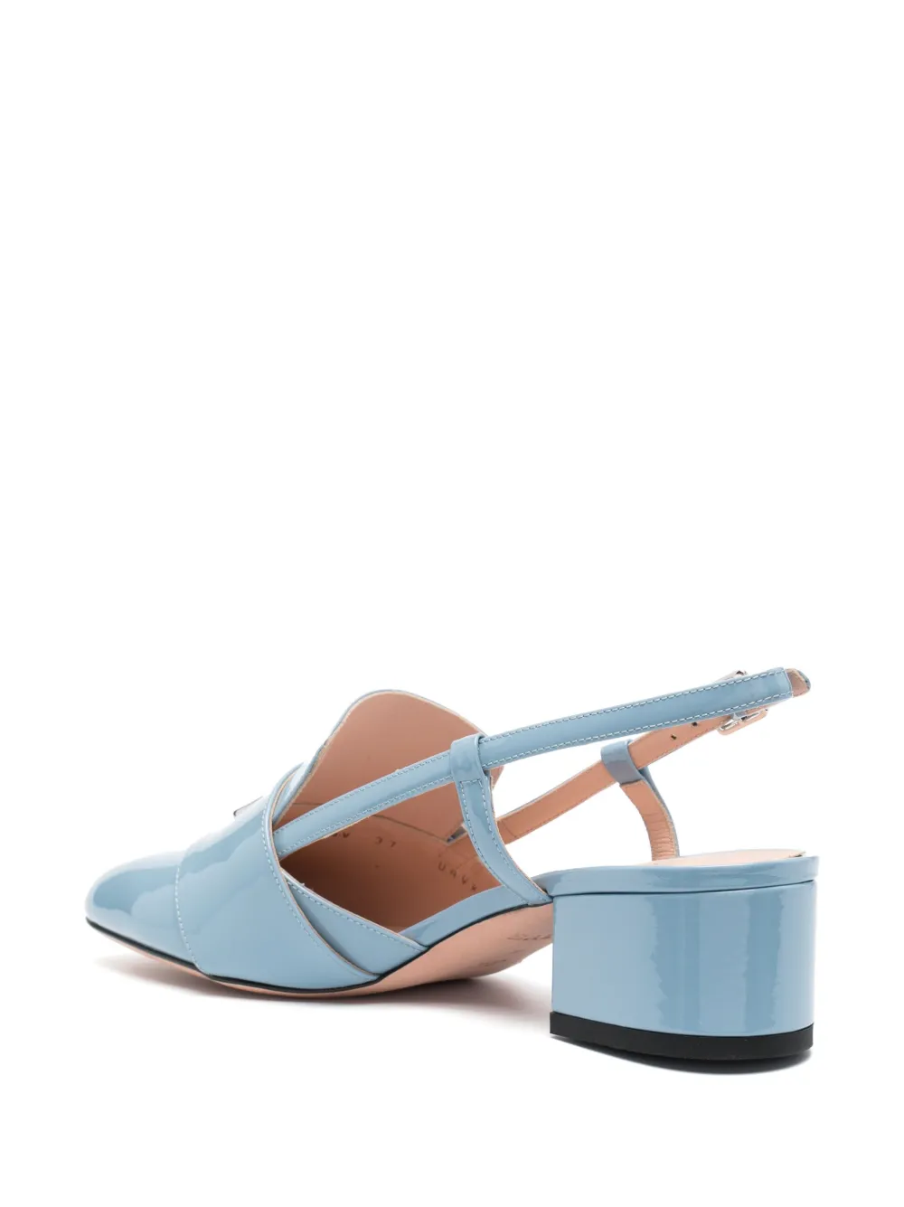 Bally 50mm Slingback Pumps In Blau ModeSens bally-50mm-slingback-pumps-in-blau-modesens