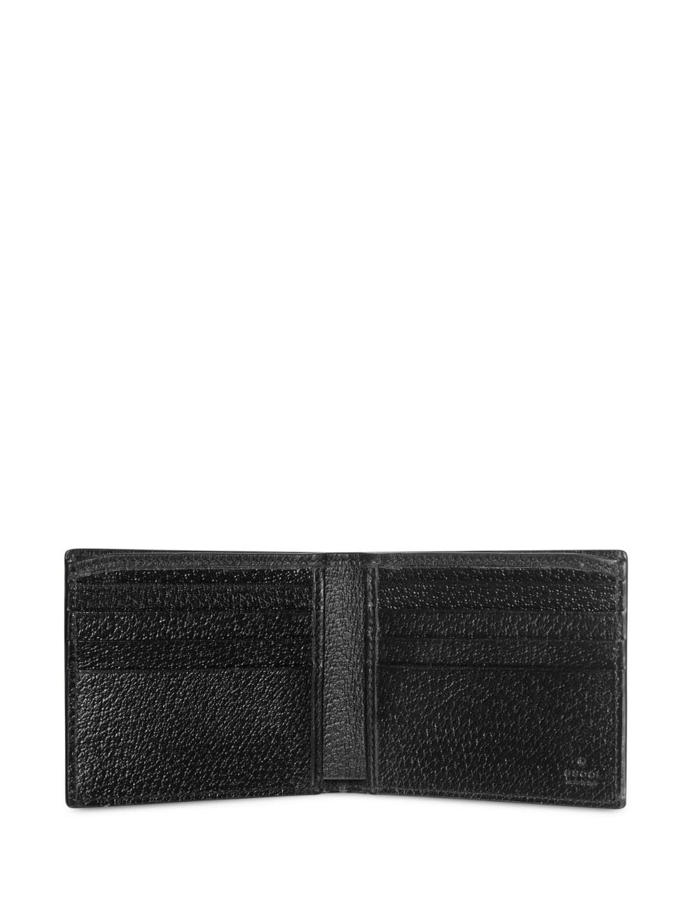 GUCCI Printed Monogrammed Coated-Canvas and Leather Billfold Wallet for Men