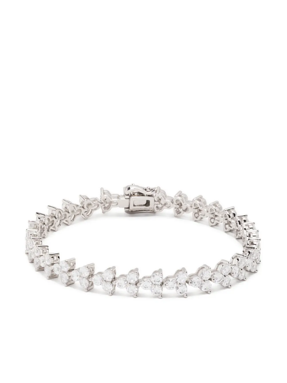 Hatton Labs crystal embellished bracelet - Silver