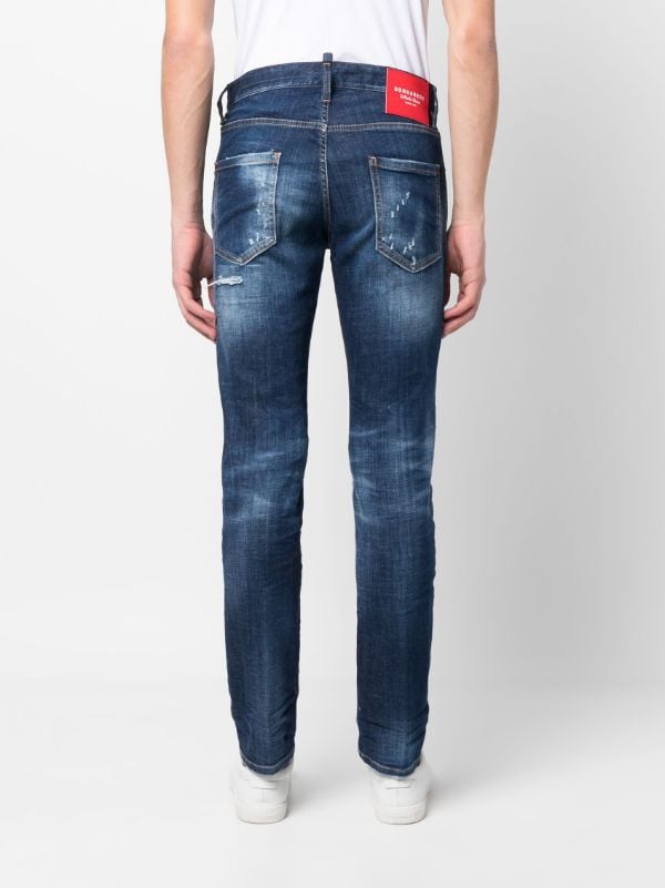 DSQUARED2: Jeans para hombre, Denim  Jeans Dsquared2 S74LB1331S30342 en  línea en