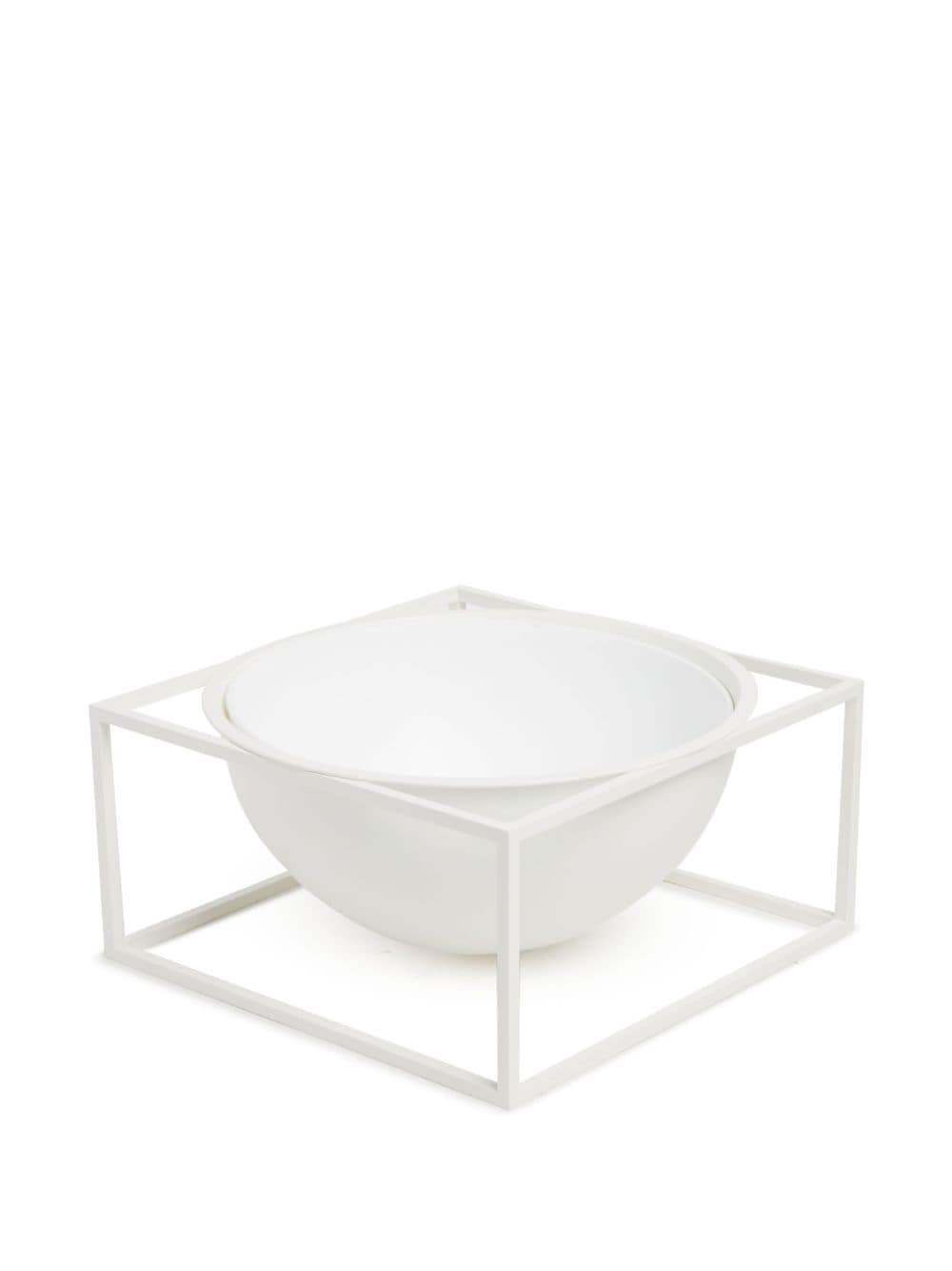 Shop By Lassen Kubus Centerpiece Bowl In White