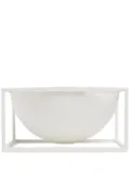 Audo Kubus Centerpiece bowl - White