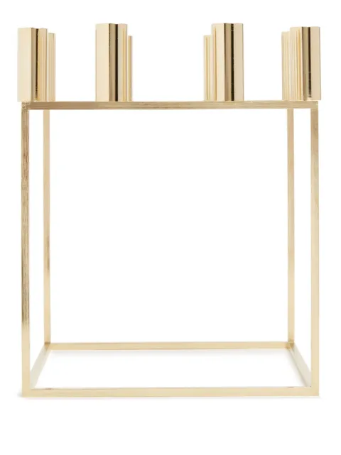 Audo Kubus metal candle holder