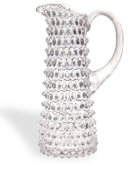 KLIMCHI Hobnail crystal tall jug