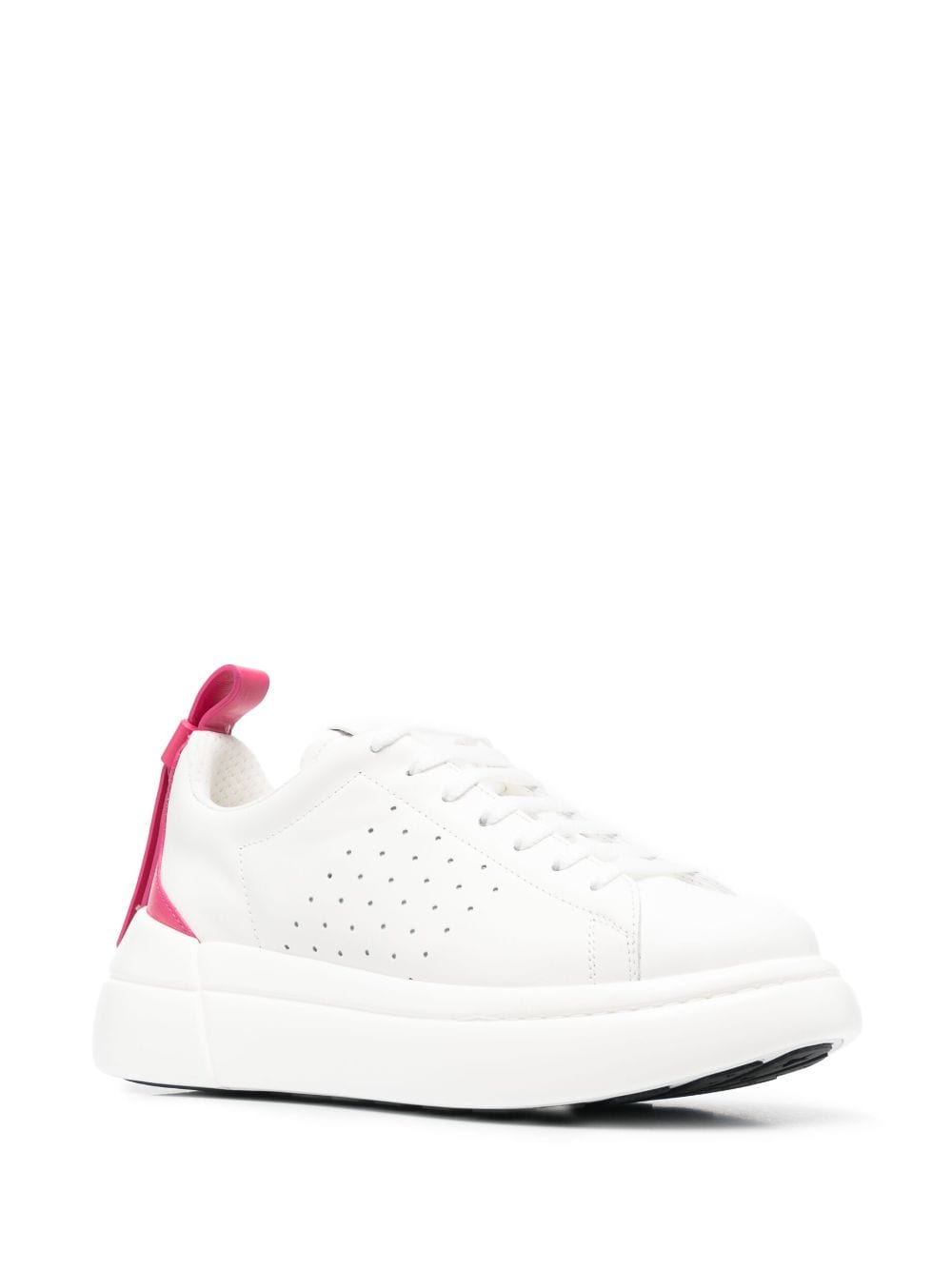 RED(V) Naomi low-top sneakers - Wit