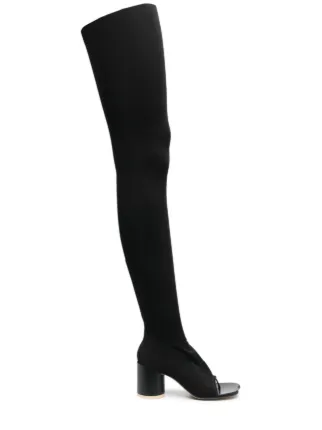 mm6 thigh high boots