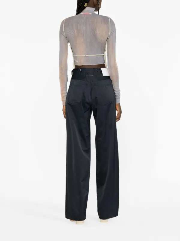 MM6 Maison Margiela ストレートジーンズ - Farfetch 