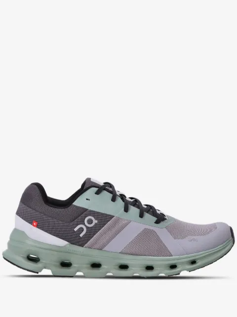 On Cloudrunner lace-up sneakers