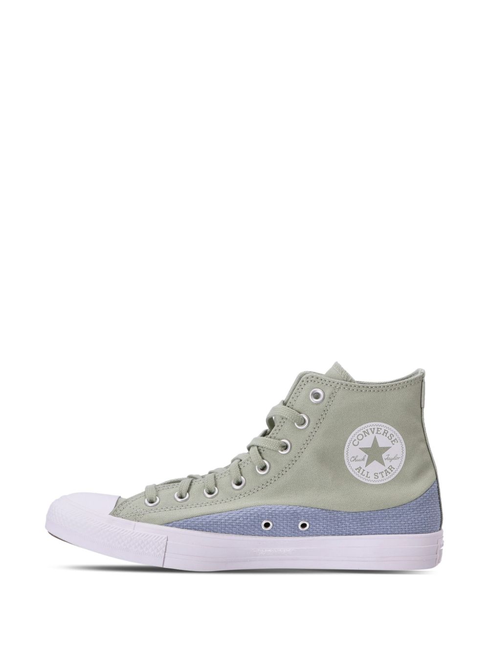 Converse logo-patch hi-top Sneakers - Farfetch