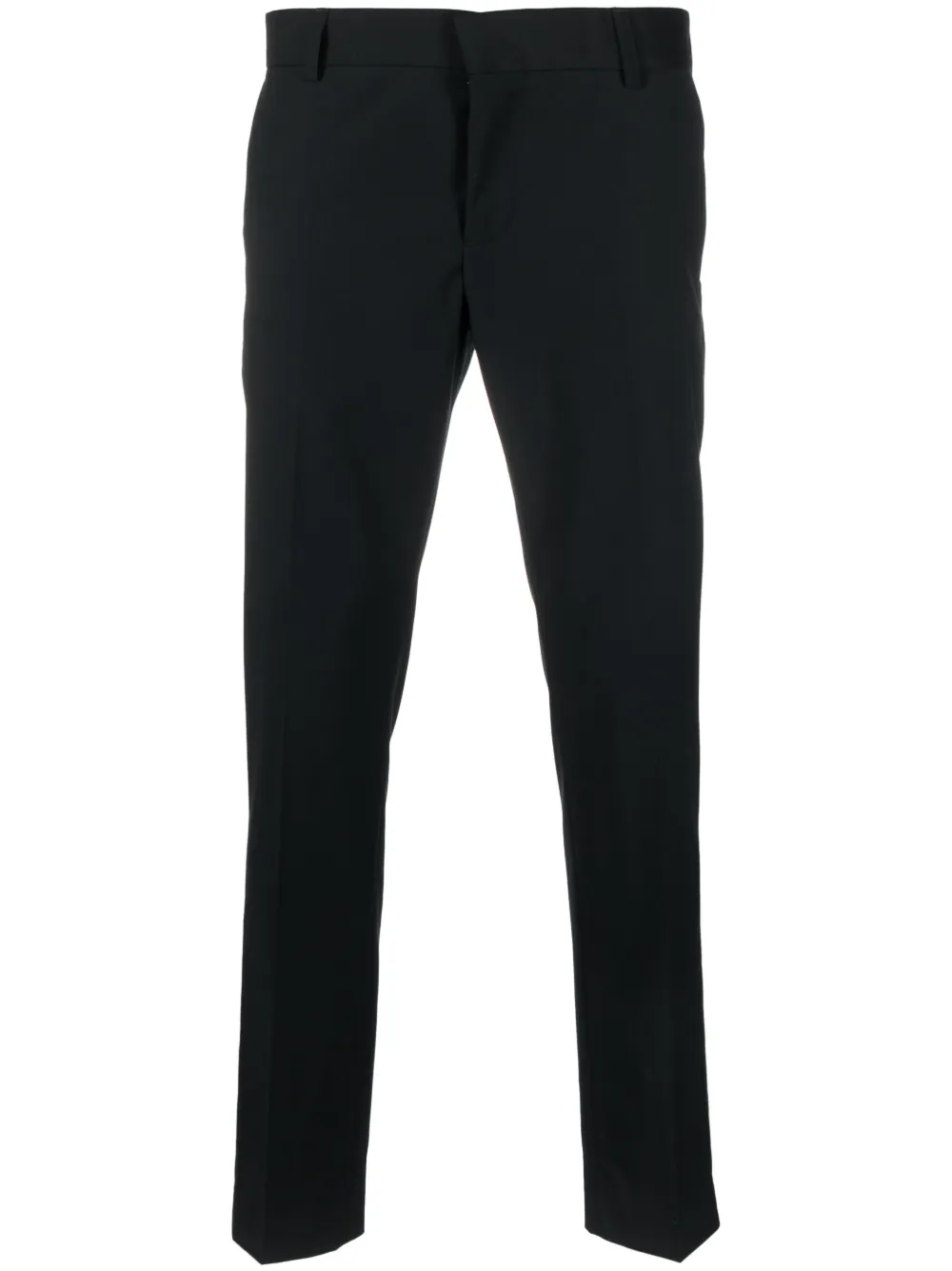 Daniele Alessandrini chino straight-leg trousers - Black
