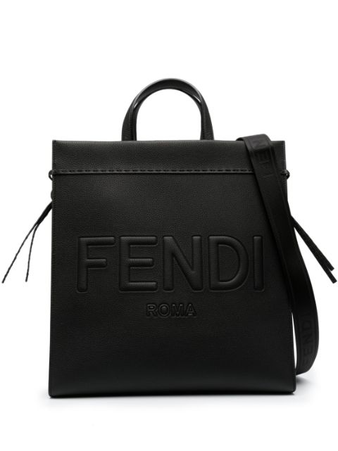 FENDI medium Go To leather tote bag