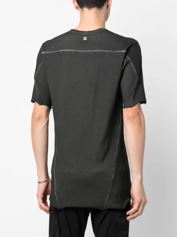Isaac Sellam Experience フェイデッド Tシャツ | ブラック | FARFETCH JP