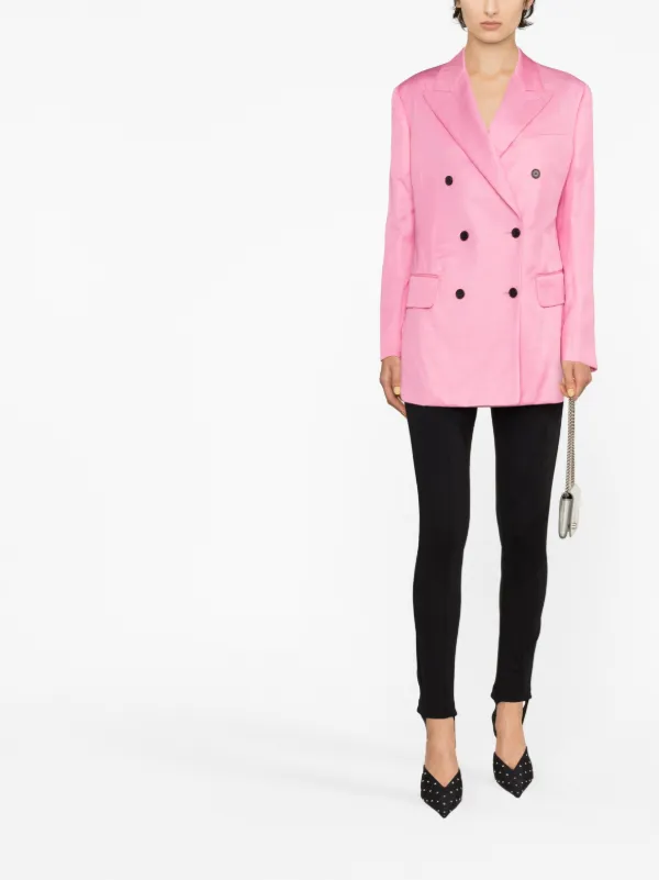 TOM FORD double-breasted Blazer | Pink | FARFETCH