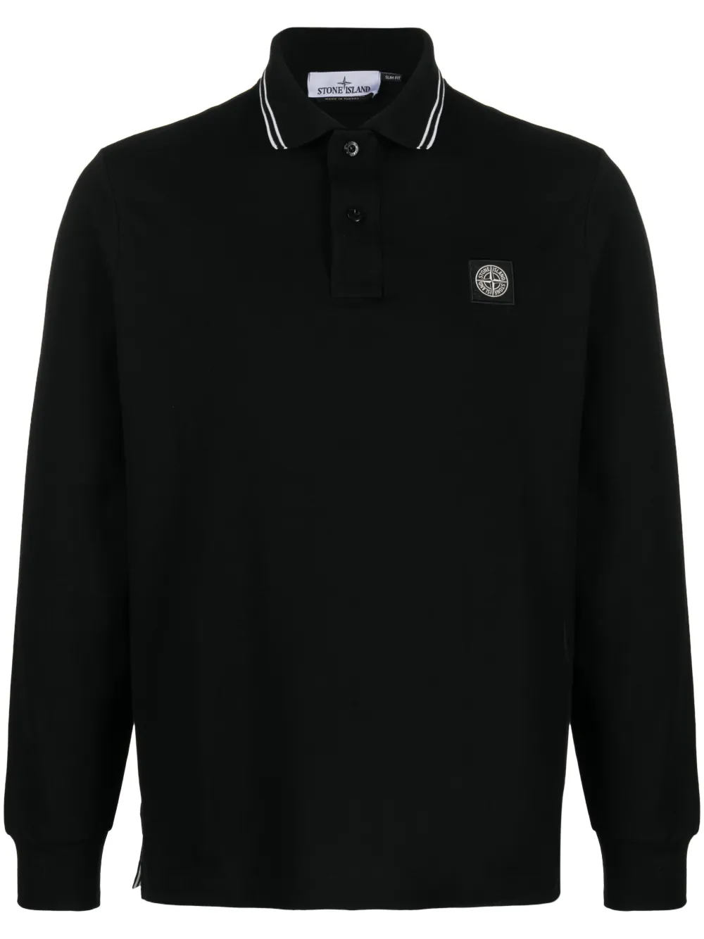 Stone Island ポロシャツ - ブラック Stone Island ポロシャツ - ブラック