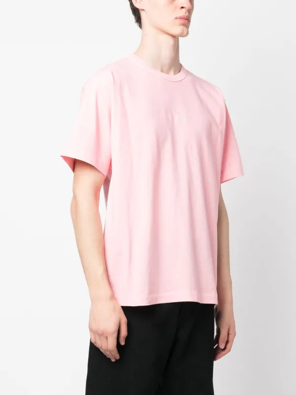 Stone Island ロゴ Tシャツ | ピンク | FARFETCH JP