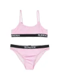 Bonton star-print bikini set - Pink