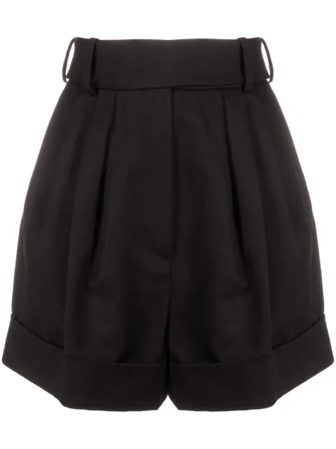 Alexandre Vauthier high-waisted cotton shorts