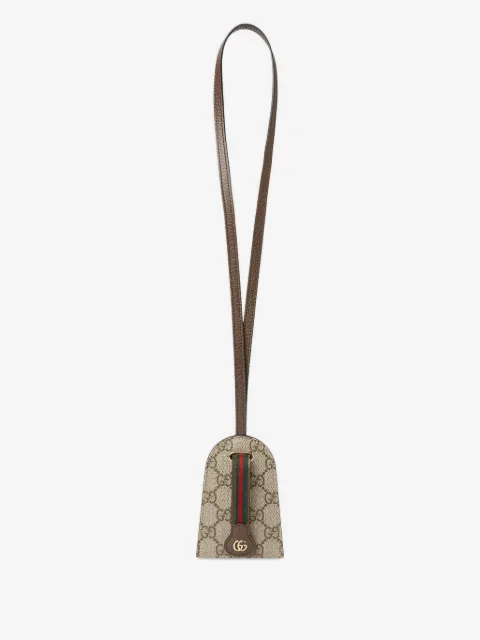 Gucci Gestreept telefoonaccessoire met monogram