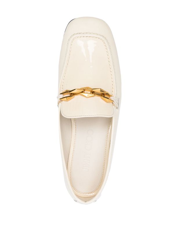 JIMMY CHOO】Diamond Tilda Loafer-