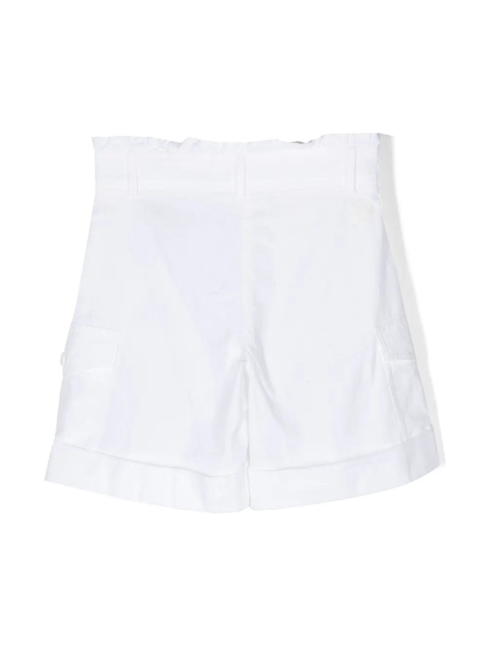 Moncler Enfant Bermuda com modelagem clochard | Bermuda casual | Image 2