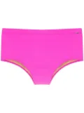 Amir Slama mid-rise swim trunks - Pink
