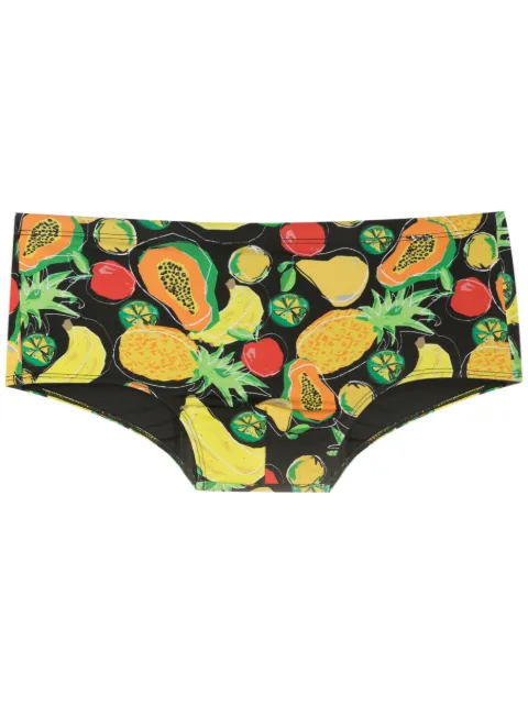 Amir Slama fruit-print swim trunks