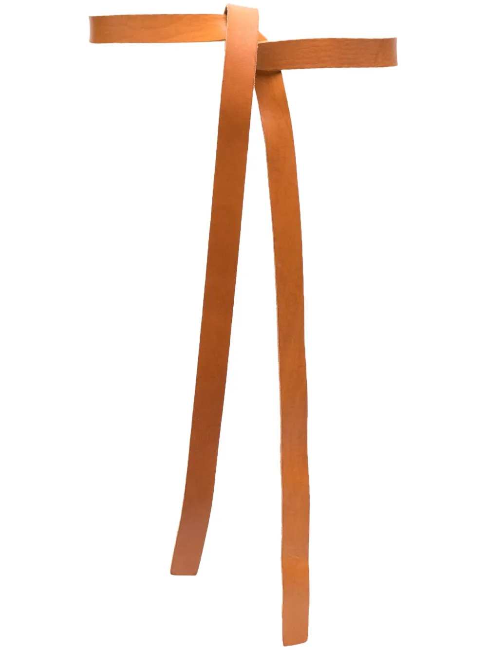 Forte Forte knotted leather belt