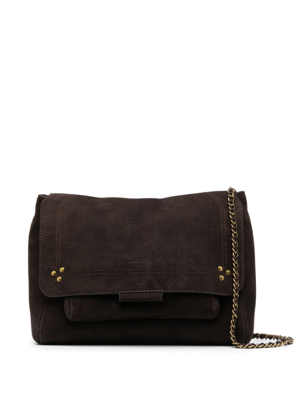 Jérôme Dreyfuss Lulu L Cross-body Bag In Brown