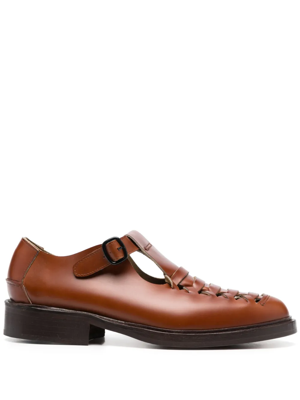 Hereu Loafer Mit Cut-outs In Brown