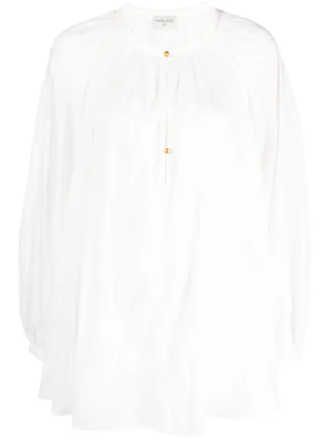 Forte Forte Blusa con maniche a palloncino