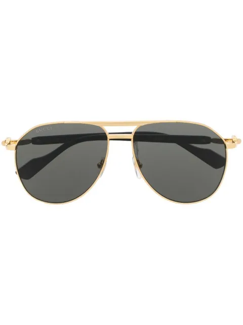 Gucci Eyewear pilot-frame sunglasses