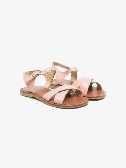 Two Con Me By Pépé ankle-strap leather sandals