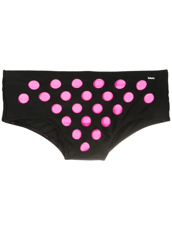Amir Slama polka dot Swim Trunks Farfetch