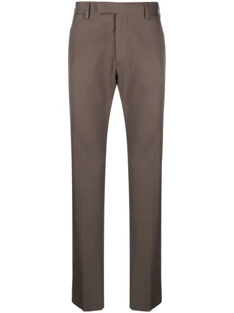 Zegna cotton tailored trousers