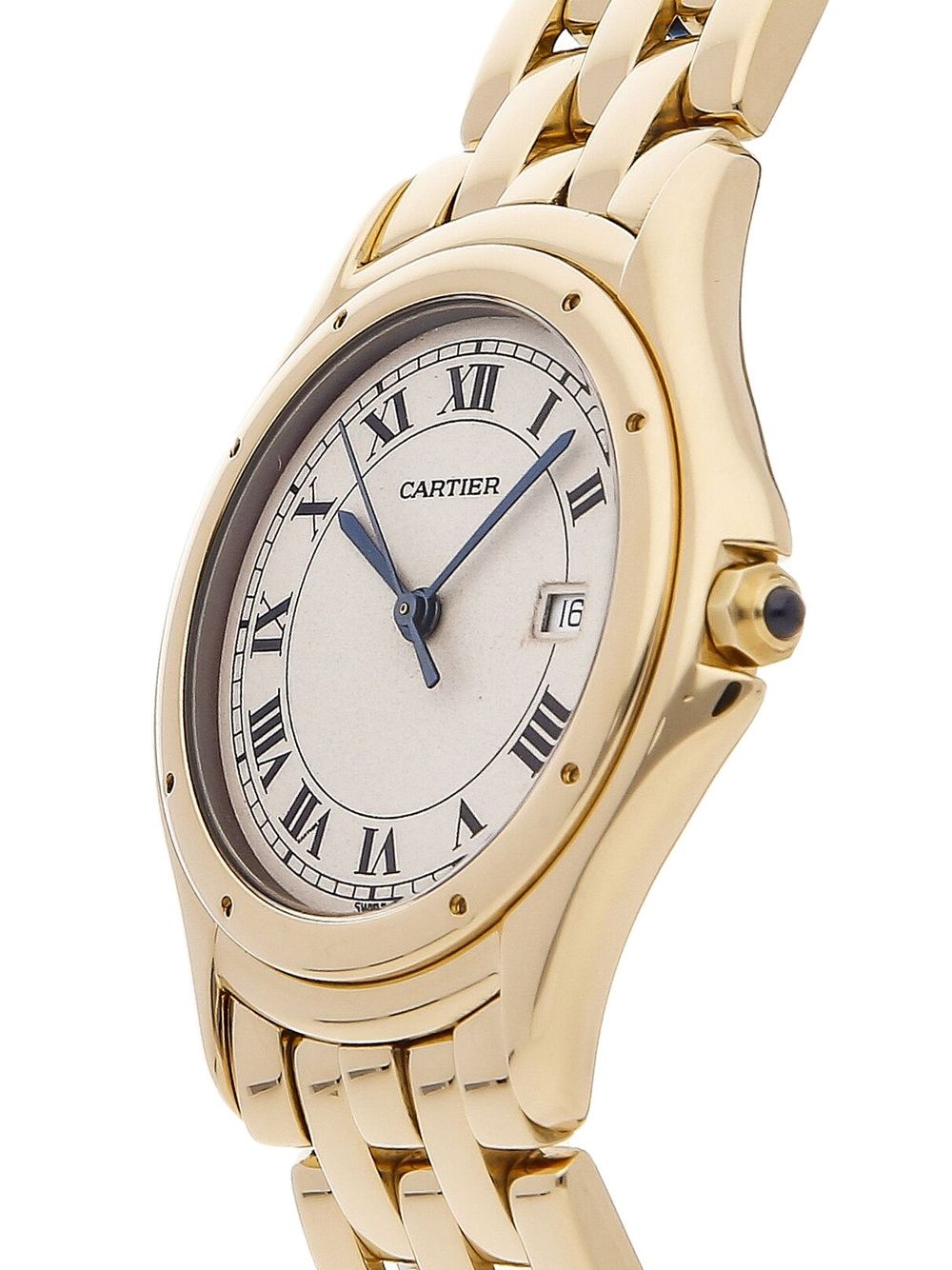 Cartier Pre-owned Cougar horloge - SILVER