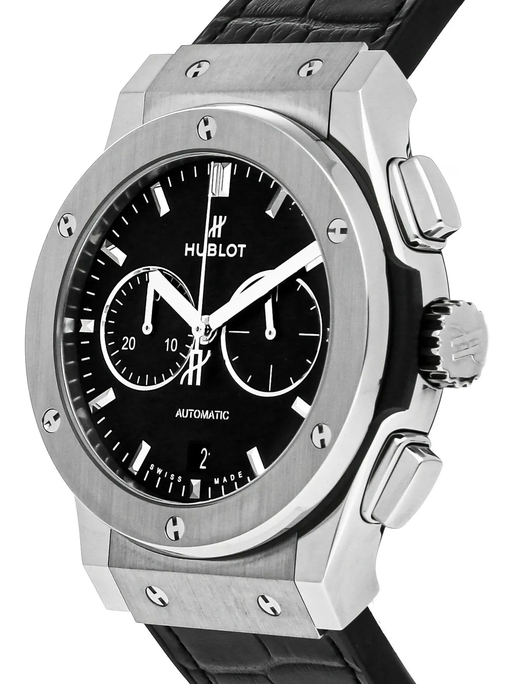 Hublot Pre-owned Classic Fusion horloge - BLACK