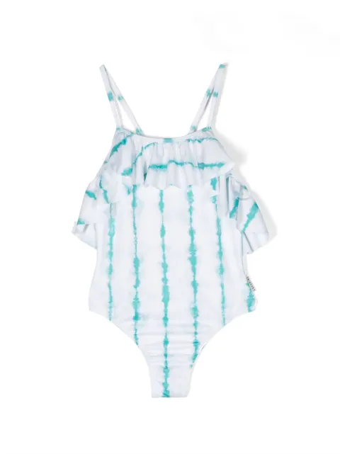 Andorine tie-dye print stretch swimsuit
