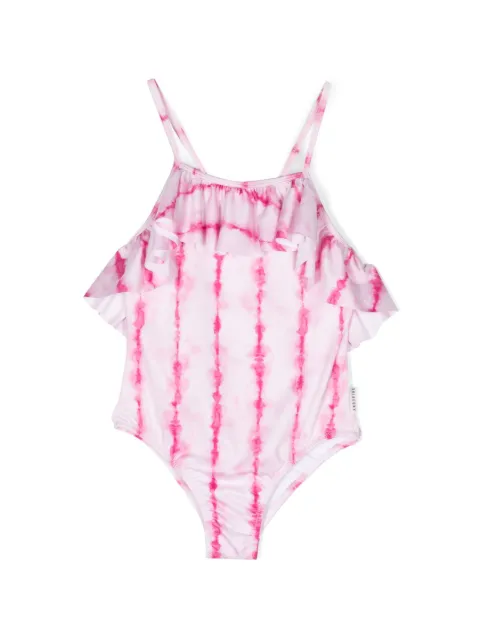 Andorine tie-dye print stretch swimsuit